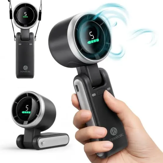 Turbo Fan Rechargeable