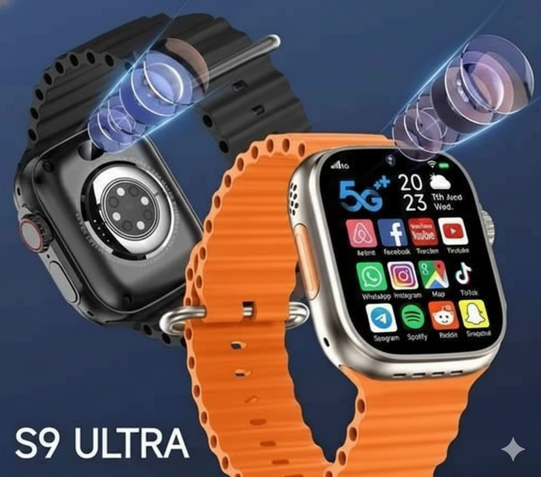 Ultra S9 Android Watch  5G Dual Camera