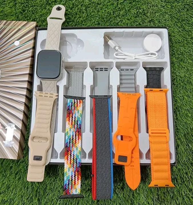 W10 Smart Watch 10 Straps